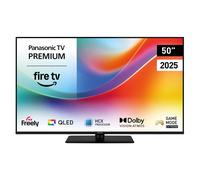 Panasonic TV-50W85BEY 50" 4K QLED Smart TV with Fire TV