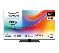 Panasonic TV-50W85BEY 50" 4K QLED Smart TV with Fire TV