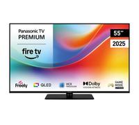 Panasonic TV-55W85BEY 55" 4K QLED Smart TV with Fire TV