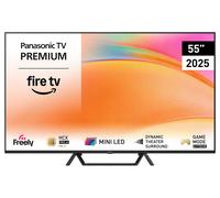 Panasonic TV-55W95BEB 55 inch Mini LED 4K UHD Ultra HDR Smart TV Freely
