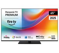 Panasonic TV-65W85BEY 65" 4K QLED Smart TV with Fire TV