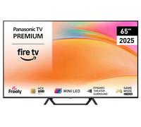 Panasonic TV-65W95BEB 65 inch Mini LED 4K UHD Ultra HDR Smart TV Freely