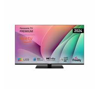 Panasonic -55W80AEY TV 139.7 cm (55") 4K DCI Smart TV Wi-Fi Black 0 cd/m²