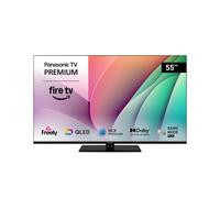 Panasonic -55W80AEY TV 139.7 cm (55") 4K DCI Smart TV Wi-Fi Black 0 cd/m²