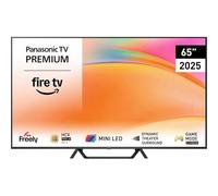 Panasonic TV65W95BEB 65 Inch 4K Ultra HD Smart TV 144Hz with Freely