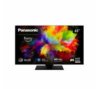 Panasonic TV-65Z80AEY Z80 Series 65 inch 4K Ultra HD OLED Smart TV, 2024, Fire TV, Freely, Dolby Vision & Atmos, Alexa Voice Control, Airplay, Black
