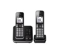 Panasonic Twin Digital Cordless Phone With Answering Machine - Kx-Tgd622Eb