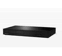 Panasonic Ultra HD Blu Ray Player DP-UB150EF-K I Full HD 3D Playback Compatible HDR10 +/HDR/HLG/Dolby Atmos 4K Output Networking Hi-Res Audio Playback USB Black - French Version