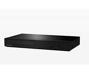 Panasonic Ultra HD Blu Ray Player DP-UB150EF-K I Full HD 3D Playback Compatible HDR10 +/HDR/HLG/Dolby Atmos 4K Output Networking Hi-Res Audio Playback USB Black - French Version
