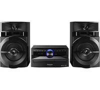 Panasonic UX100 SC-UX100E-K Hi-Fi System - Black, Black