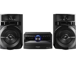 Panasonic UX100 SC-UX100E-K Hi-Fi System - Black, Black