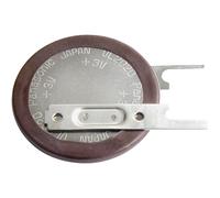 Panasonic VL2330-1HFE 50mAh Rechargeable Button Cell Lithium 3V 1 ...