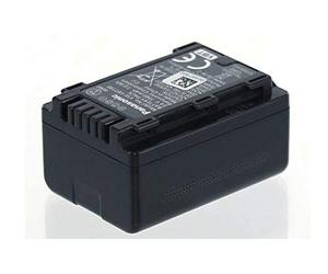 Panasonic VW-VBT190E-K Li-Ion Camcorder Battery for Panasonic Camcorders such as VXF999, VX989, W580, V380, V180, V777, V160, 1900 mAh