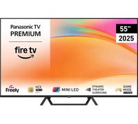 Panasonic TV-55W95BEB 55 inch Mini LED, 4K HDR Smart TV