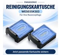 Panasonic Cleaning cartidge (2 Pack) ES8249/8109/7109