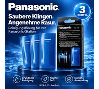 Panasonic WES4L03 803 Cleaning Sachet for Shavers 3x15ml