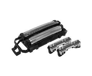 Panasonic WES9015Y1361 Replacement Blades and Shaving Foil for ES-LT6N, ES-LT4N, ES-LT2N, ES-LT68 & ES-LT67 Electric Shaver Combo Pack, 3 Blade System, Advanced Japanese Stainless Steel, Waterproof