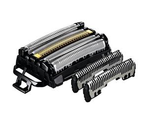Panasonic WES9040Y1361 Replacement Blades & Shaving Foil for ES-LV9U & ES-LV6U Electric Shaver Combo Pack, 5 Blade System, Advanced Japanese Stainless Steel, Waterproof