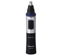 Panasonic Wet and Dry Nose, Ear and Facial Hair Trimmer, Black/Silver (ER-GN30)