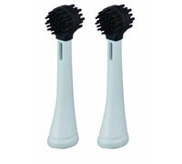 Panasonic WEW0906 Replacement Electric Toothbrush Heads for Gum Massager (Pack of 2)