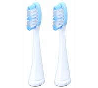 Panasonic WEW0929 Replacement Electric Toothbrush Heads with Tongue Cleaner (Pack of 2)