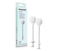 Panasonic WEW0985W503 Tongue Care Nozzles (2-Pack) - Compatible with EW1511, EW1211, EW1311, EW1411, DJ86, DJ67, DJ66, DJ27, DJ26, DJ4B, DJ11 - Water Flosser Tongue Cleaner Tips, BPA Free
