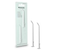 Panasonic WEW0987W503 Standard Nozzles (2-Pack) - Compatible with DJ27, DJ26, DJ11 - Water Flosser Replacement Tips, Daily Oral Care, BPA Free