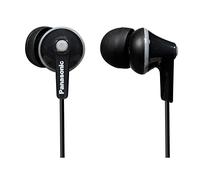 Panasonic Wired Earphones 3.5 mm Jack Black (RP-HJE125-K)