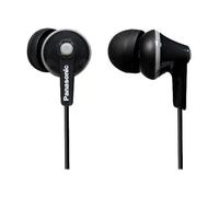 Panasonic Wired Earphones 3.5 mm Jack Black (RP-HJE125E-K)