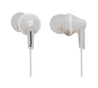 Panasonic Wired Earphones - Wired White (RP-HJE125-W)