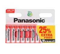 Panasonic Zinc Carbon 30 x AA & 20 x AAA Batteries Pack of 50