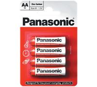 Panasonic AA B4 Non Price Zinc R6rz/4bp Eu
