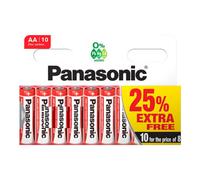 AA Panasonic Zinc 8pk + 25% R6rz/10hh