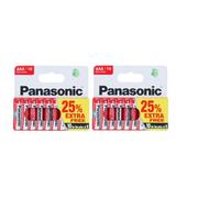 Panasonic Zinc Carbon Aa Batteries - Pack Of 20