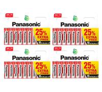 Panasonic Zinc Carbon Aa Batteries - Pack Of 40