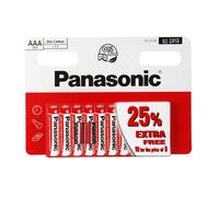 Panasonic Zinc Carbon AAA Batteries