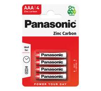 Panasonic AAA B4 Nonprice Zinc R03rz/4bp Eu