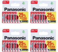 Panasonic Zinc Carbon Aaa Batteries - Pack Of 40