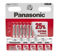 Panasonic Zinc Carbon AAA LR03 1.5V Batteries Long Expiry Date