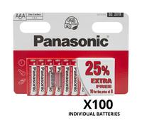 Panasonic Zinc Carbon AAA LR03 1.5V Batteries Long Expiry Date