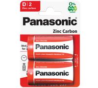 Panasonic Zinc Carbon Batteries D Size