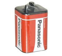 Panasonic Zinc Special 4R25 6V Battery