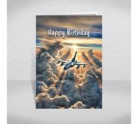 Panavia Tornado Birthday Card for Friends & Family - Multirole Combat Aircraft - Supersonic Military Jet Aeroplane Theme: Birthday Card (Size A5)