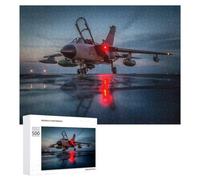 Panavia Tornado - Displayable Picture Puzzle, 500 PCS, New Year Decoration, with A Decorative Finished Picture