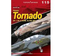 Panavia Tornado: GR. 1, GR. 4, IDS/GR. 1B, ECR, ADV (Top Drawings)