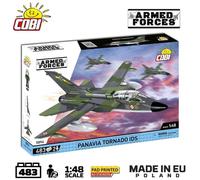 Panavia Tornado IDS brick plane model - COBI 5894 - 483 bricks