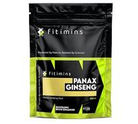 Panax Ginseng 500mg | Cognitive Nootropic Supplement | 120 Vegan Capsules | 4-Month Supply | UK-Made Supplement | Panax Ginseng Root Extract | Boost Memory, Sharpen Focus & Reduce Fatigue