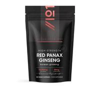 Panax Ginseng Extract 15,000mg - 50mg Ginsenoids High Strength Korean