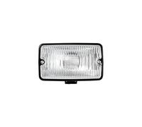 PANBJ Car Accessories Front Fog Light DRL LED Driving Lamp Spotlight Spotlamp Compatible For PEUGEOT 205 GTI CTI 106 306 Mi16 H3(Clear-1pcs)