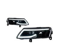 PANBJ Car Lights Compatible For A6 2005-2011 A6L C6 S6 LED Auto Headlight Assembly Upgrade Dynamic Signal Lamp LHD RHD Version Tool Accessories